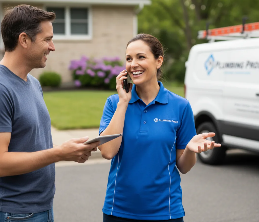 Grant Plumbing customer support in Muskego